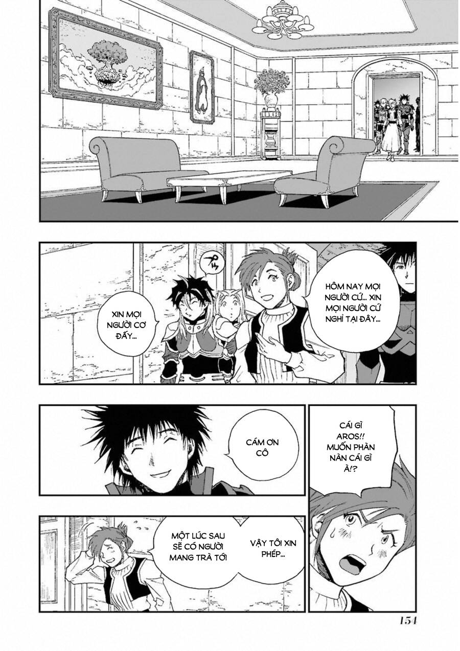 Dấu Ấn Rồng Thiêng - Người Kế Thừa Thánh Huy Chapter 293 - 8