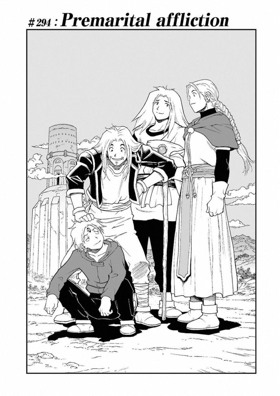 Dấu Ấn Rồng Thiêng - Người Kế Thừa Thánh Huy Chapter 294 - 1