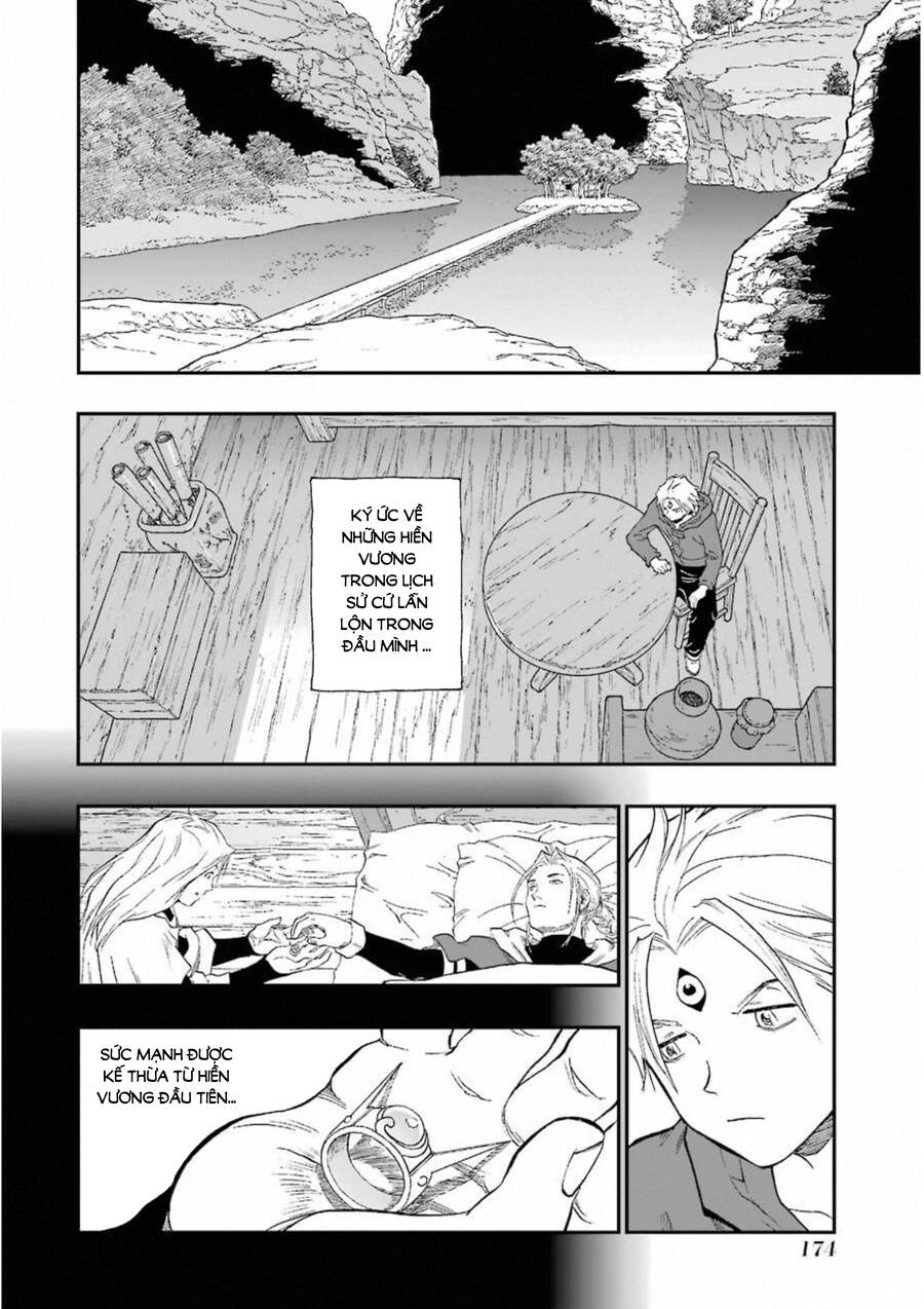 Dấu Ấn Rồng Thiêng - Người Kế Thừa Thánh Huy Chapter 294 - 2