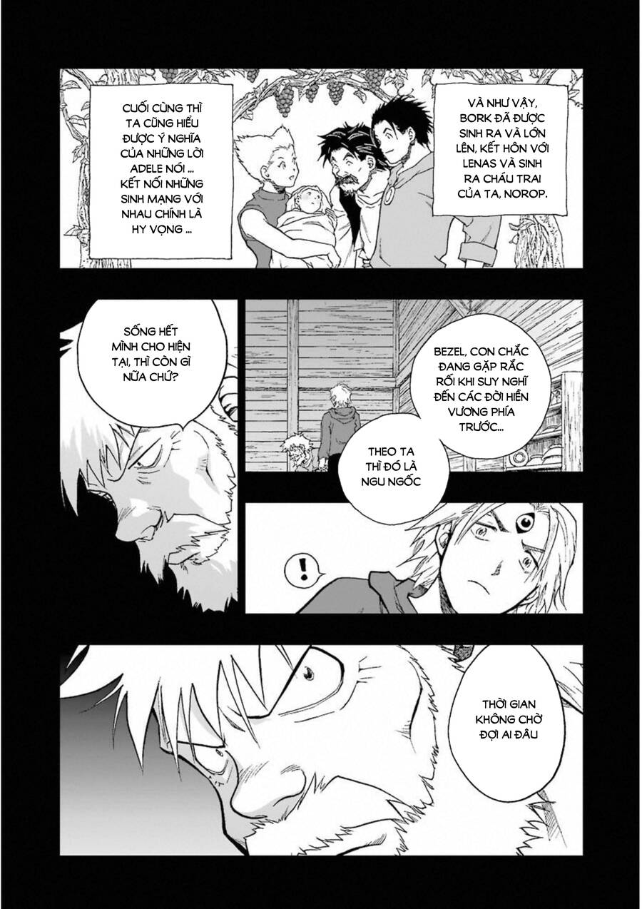 Dấu Ấn Rồng Thiêng - Người Kế Thừa Thánh Huy Chapter 294 - 12