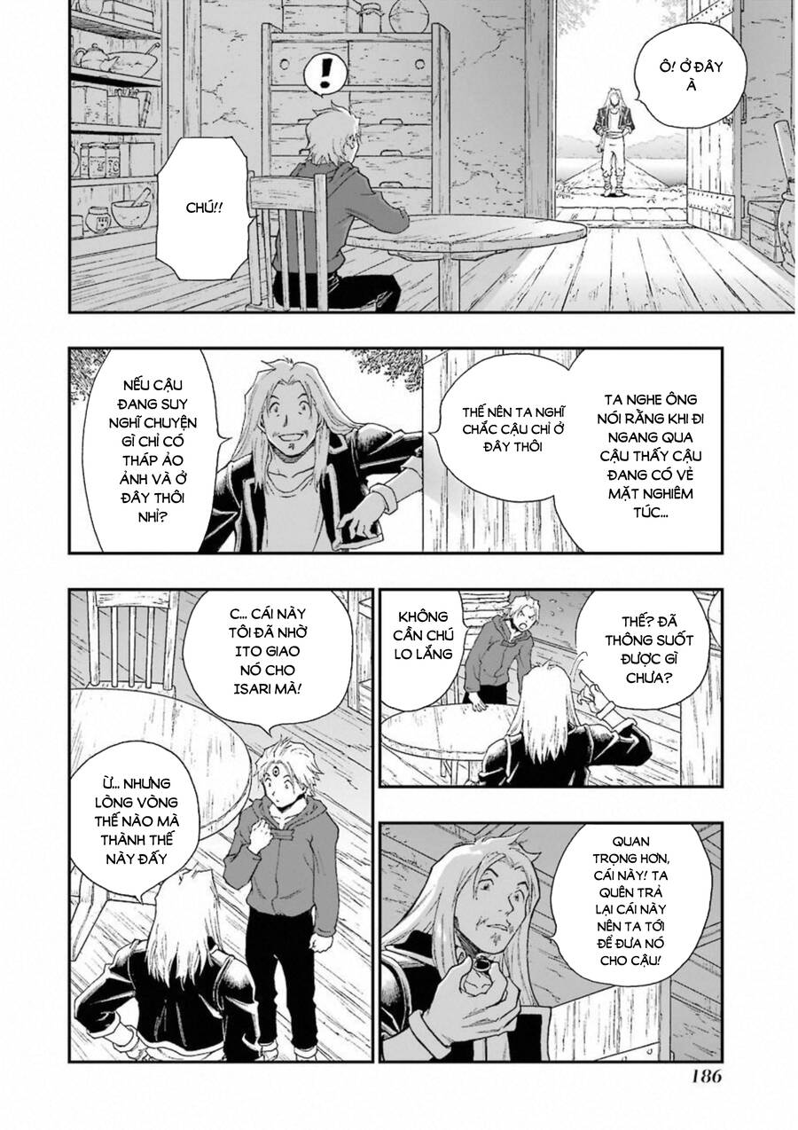 Dấu Ấn Rồng Thiêng - Người Kế Thừa Thánh Huy Chapter 294 - 14