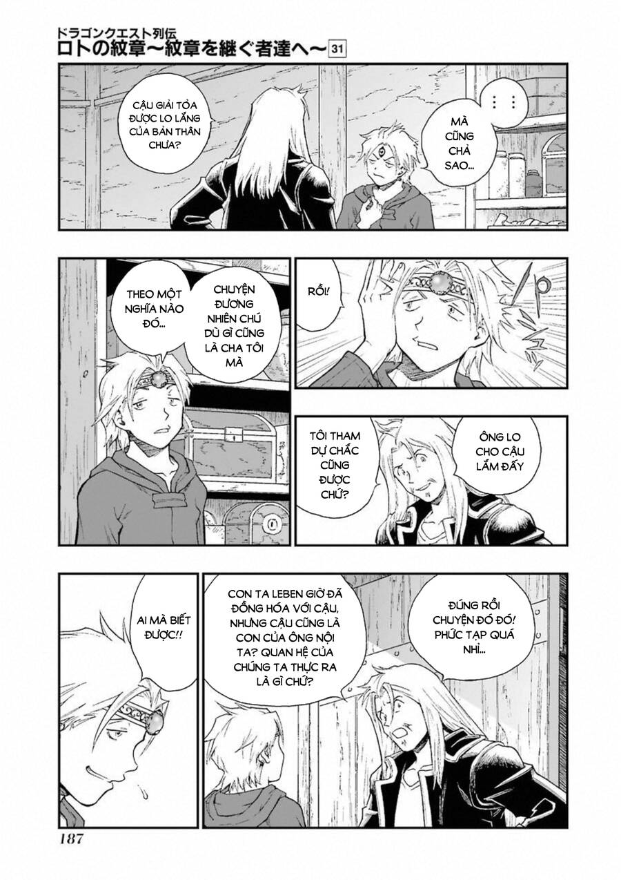 Dấu Ấn Rồng Thiêng - Người Kế Thừa Thánh Huy Chapter 294 - 15