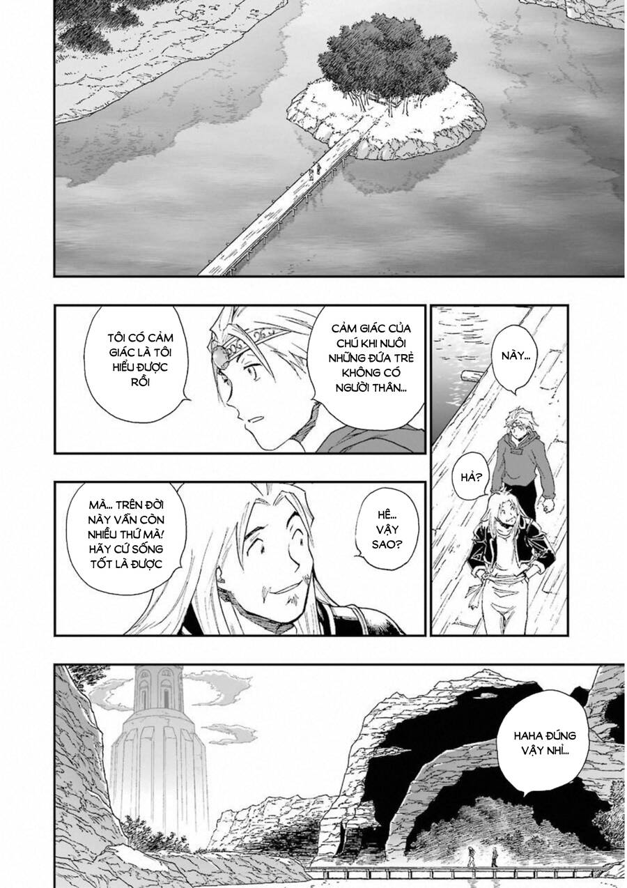 Dấu Ấn Rồng Thiêng - Người Kế Thừa Thánh Huy Chapter 294 - 16