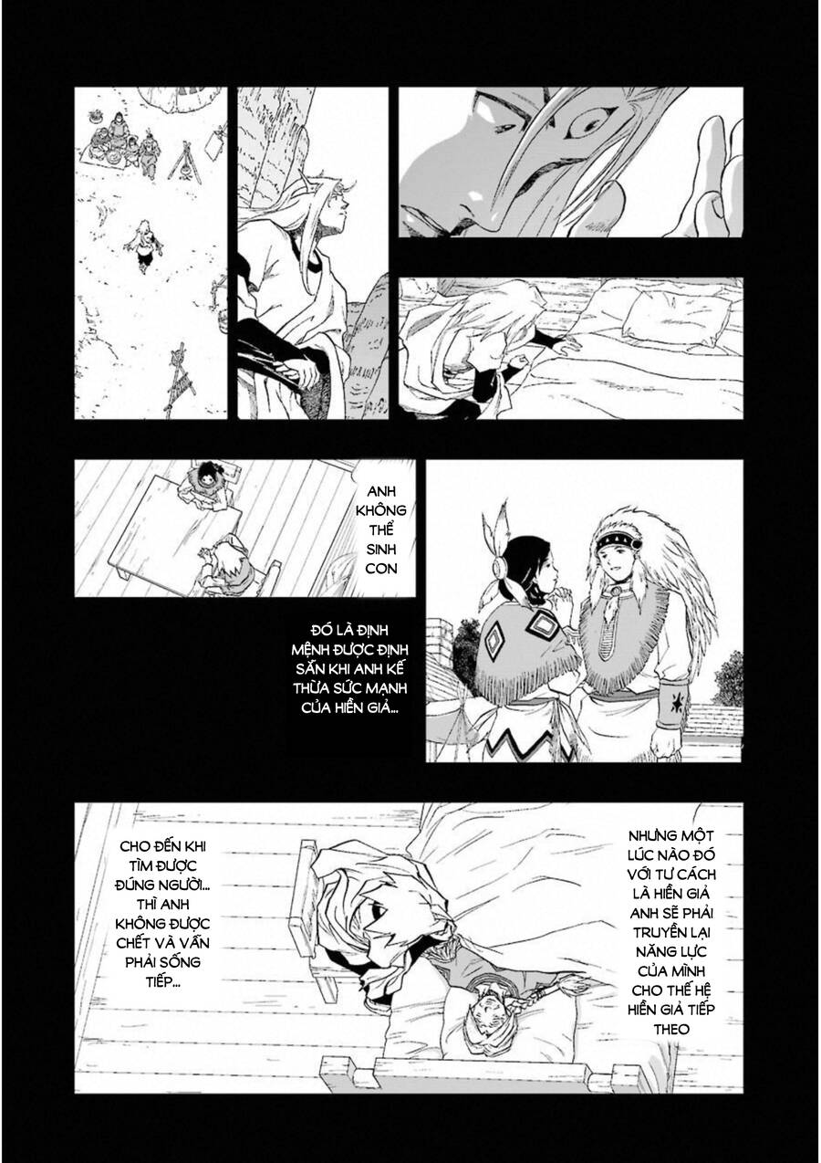 Dấu Ấn Rồng Thiêng - Người Kế Thừa Thánh Huy Chapter 294 - 3