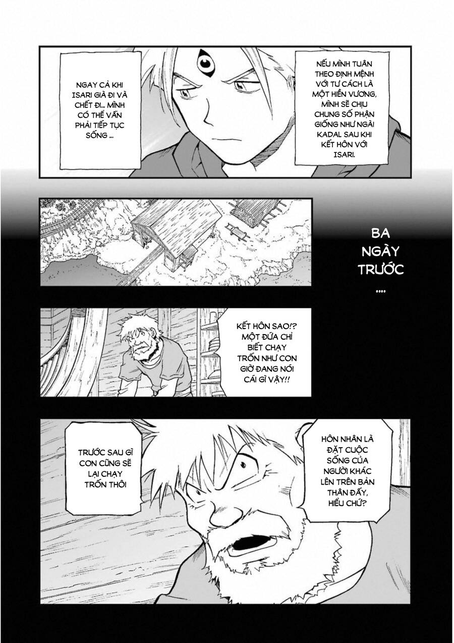 Dấu Ấn Rồng Thiêng - Người Kế Thừa Thánh Huy Chapter 294 - 4