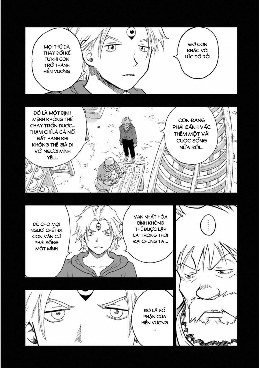 Dấu Ấn Rồng Thiêng - Người Kế Thừa Thánh Huy Chapter 294 - 5