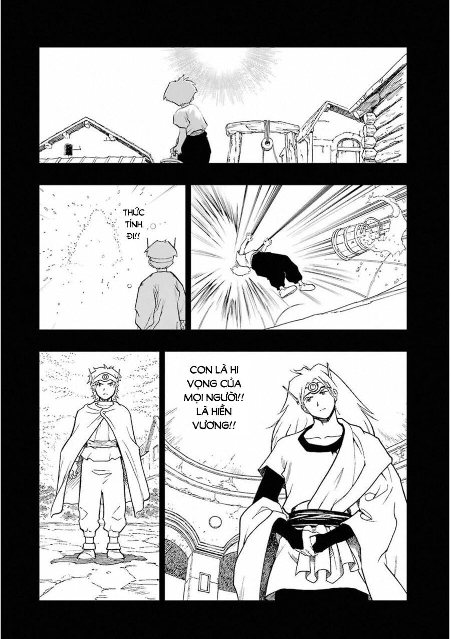 Dấu Ấn Rồng Thiêng - Người Kế Thừa Thánh Huy Chapter 294 - 8