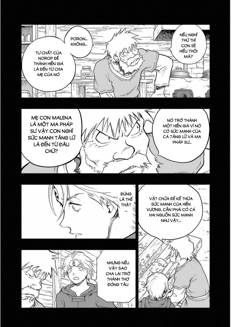 Dấu Ấn Rồng Thiêng - Người Kế Thừa Thánh Huy Chapter 294 - 10