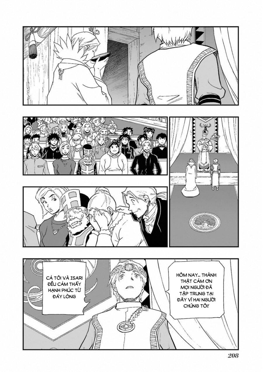 Dấu Ấn Rồng Thiêng - Người Kế Thừa Thánh Huy Chapter 295 - 12