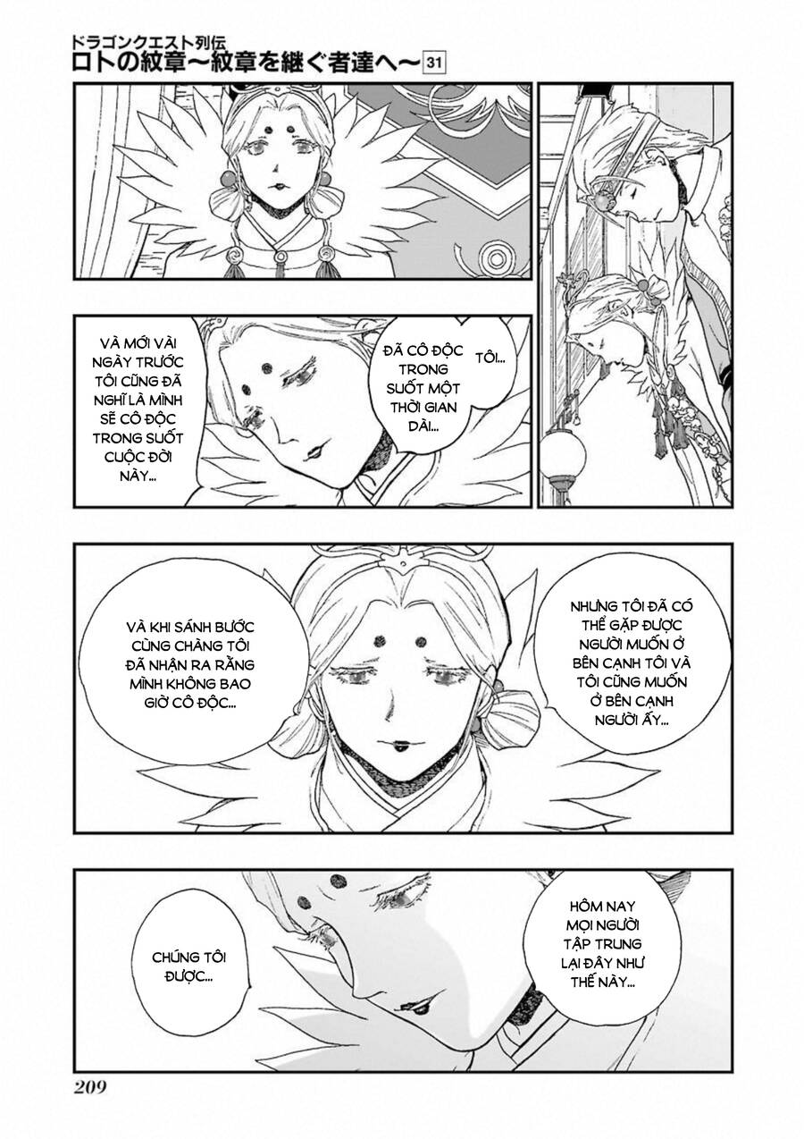 Dấu Ấn Rồng Thiêng - Người Kế Thừa Thánh Huy Chapter 295 - 13