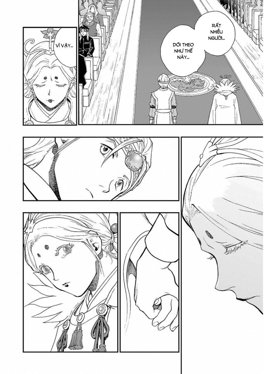 Dấu Ấn Rồng Thiêng - Người Kế Thừa Thánh Huy Chapter 295 - 14