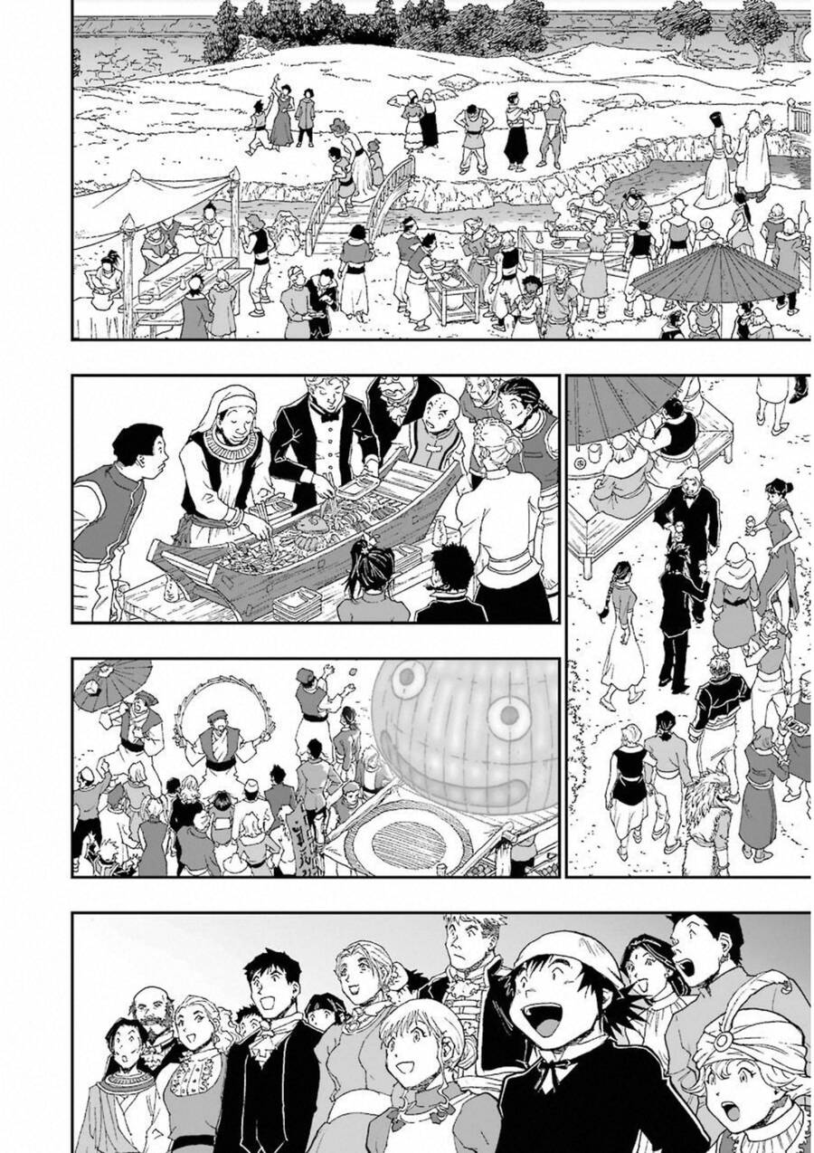 Dấu Ấn Rồng Thiêng - Người Kế Thừa Thánh Huy Chapter 295 - 16