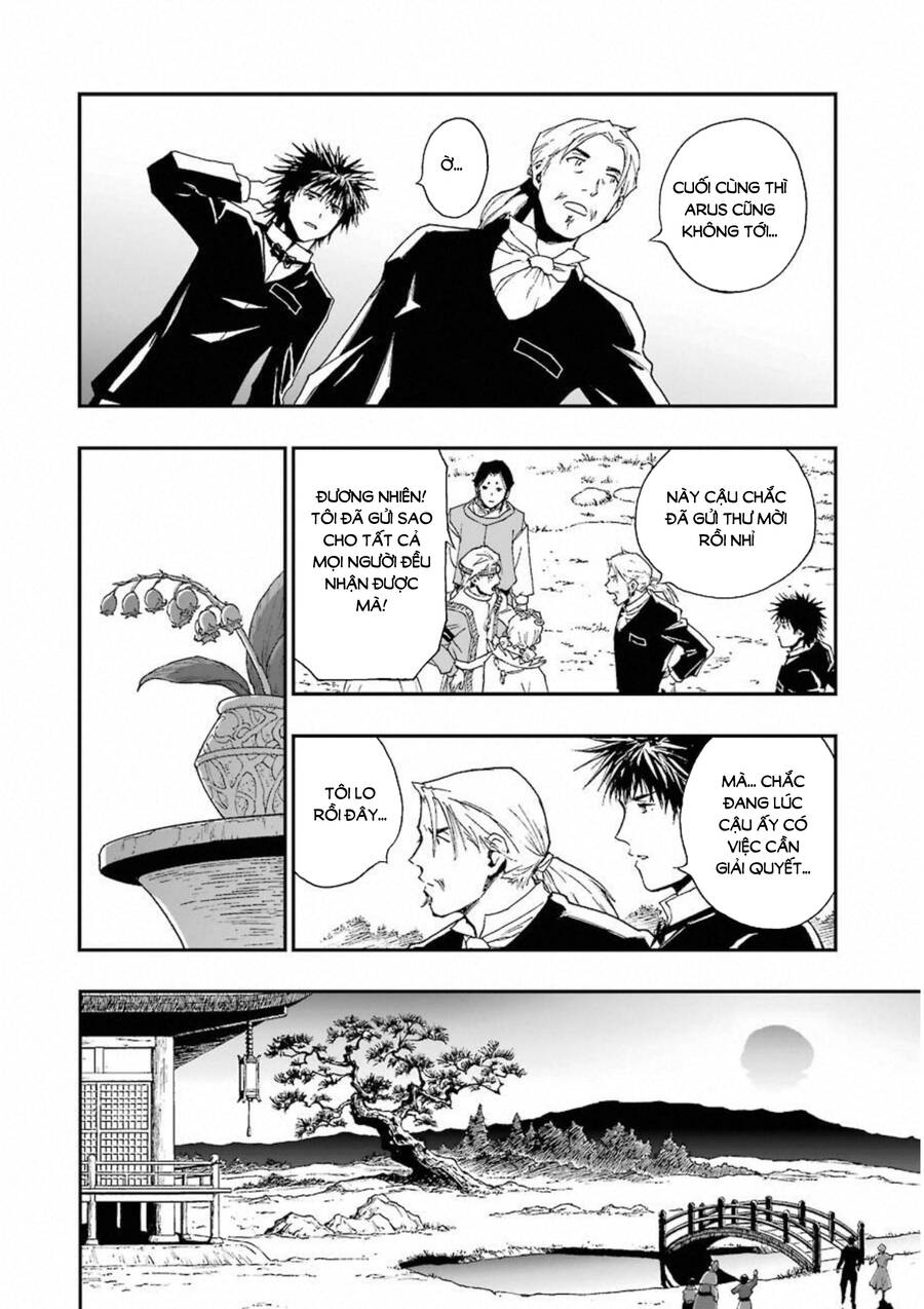 Dấu Ấn Rồng Thiêng - Người Kế Thừa Thánh Huy Chapter 295 - 18