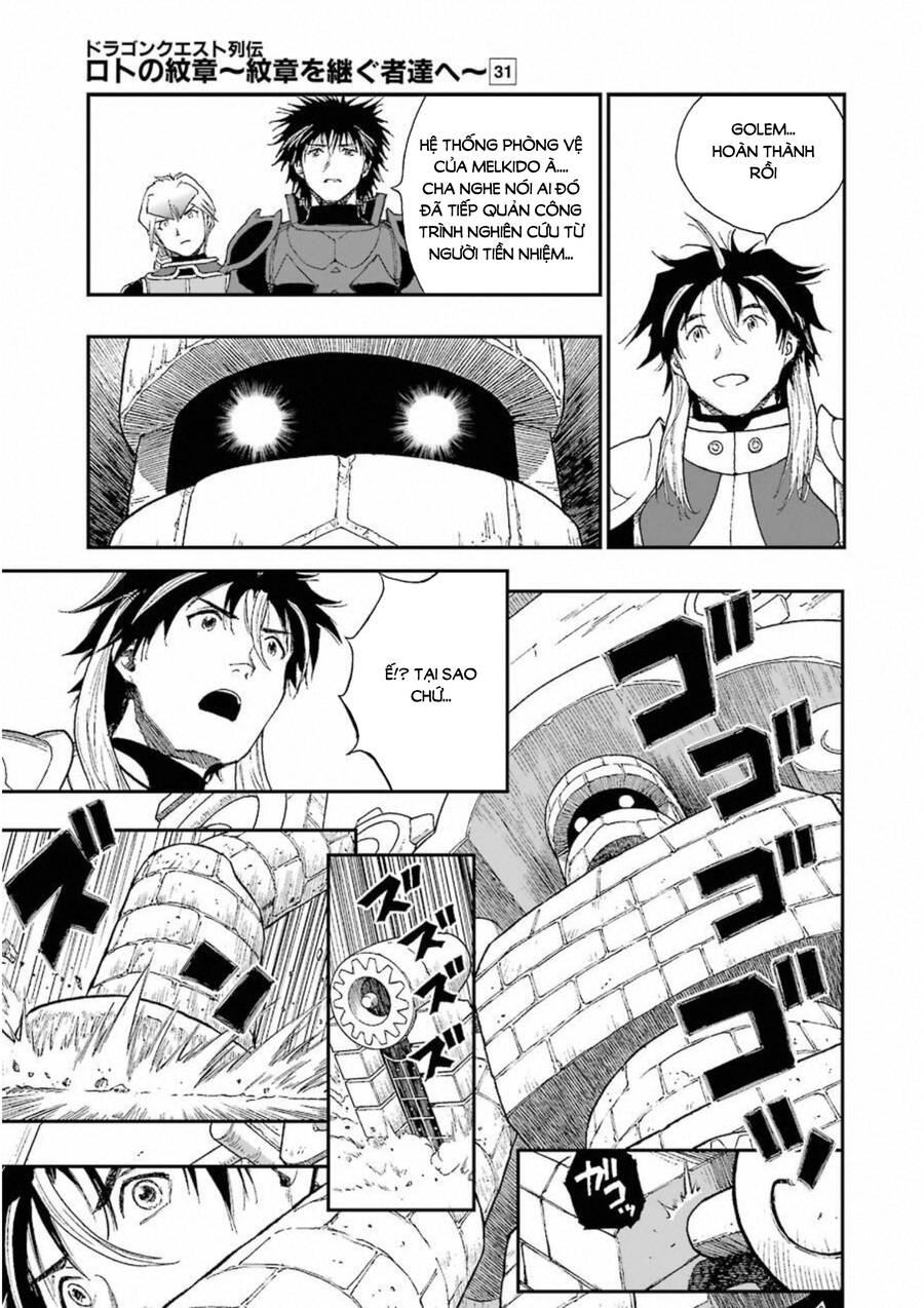 Dấu Ấn Rồng Thiêng - Người Kế Thừa Thánh Huy Chapter 295 - 3