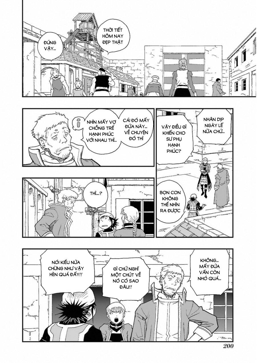 Dấu Ấn Rồng Thiêng - Người Kế Thừa Thánh Huy Chapter 295 - 4