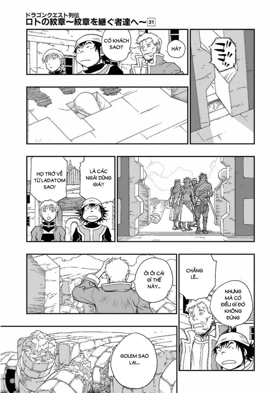 Dấu Ấn Rồng Thiêng - Người Kế Thừa Thánh Huy Chapter 295 - 5