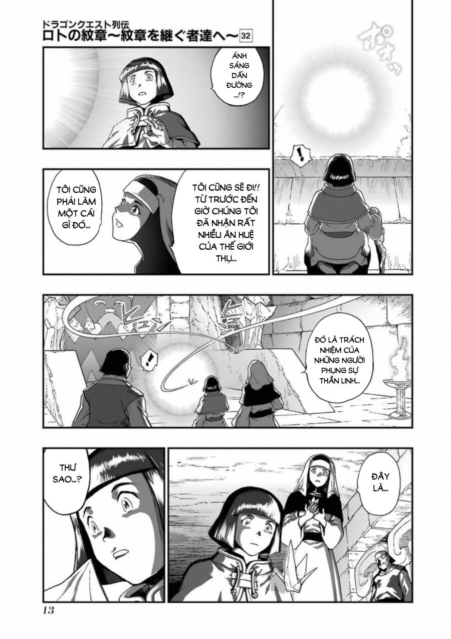 Dấu Ấn Rồng Thiêng - Người Kế Thừa Thánh Huy Chapter 296 - 15