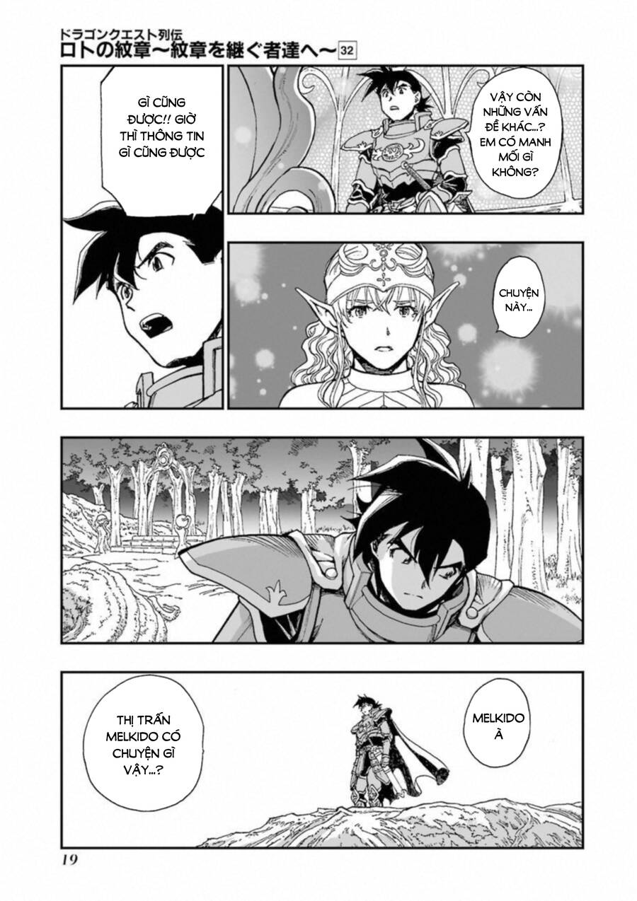 Dấu Ấn Rồng Thiêng - Người Kế Thừa Thánh Huy Chapter 296 - 21