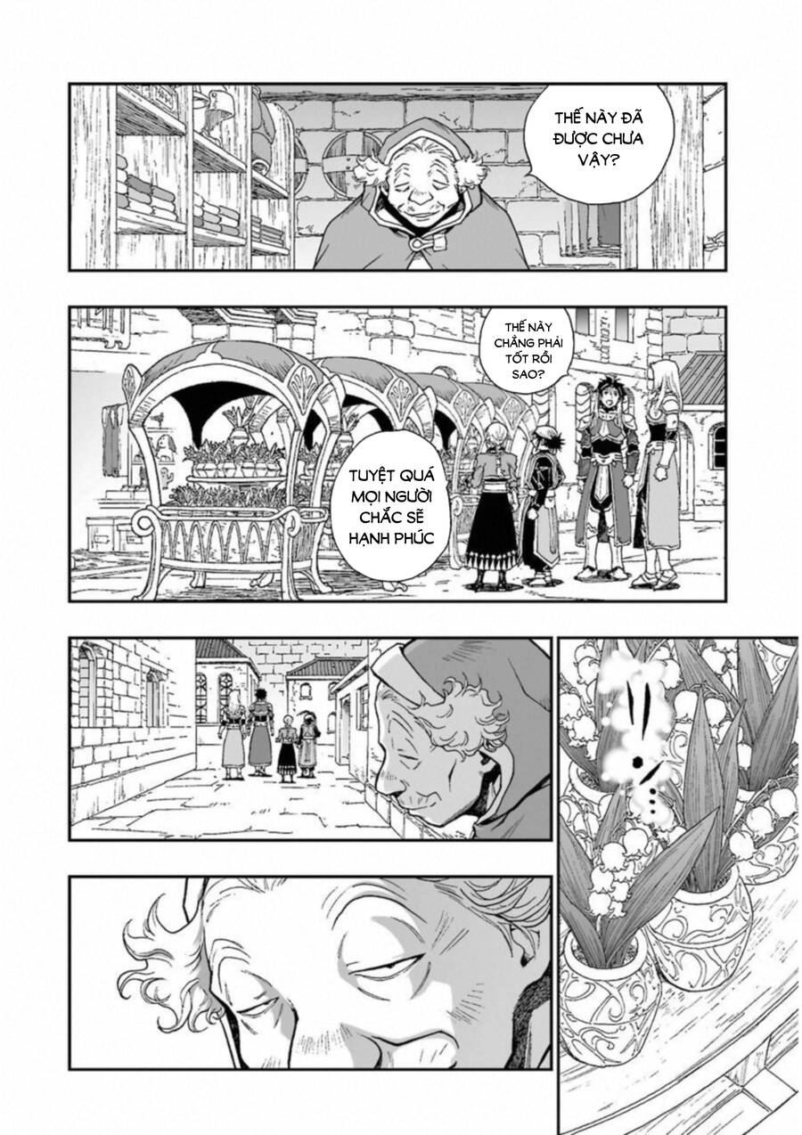 Dấu Ấn Rồng Thiêng - Người Kế Thừa Thánh Huy Chapter 296 - 22