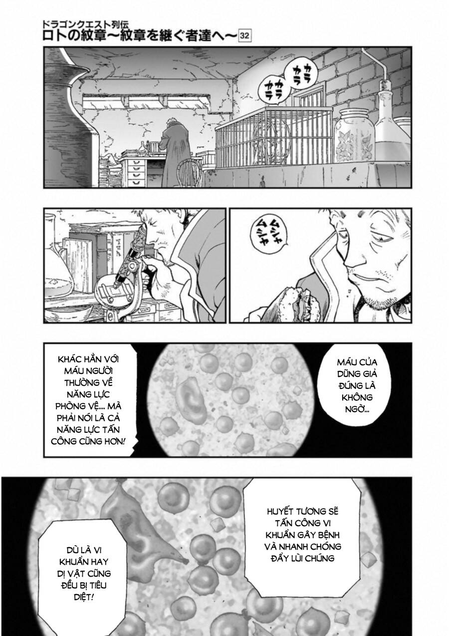 Dấu Ấn Rồng Thiêng - Người Kế Thừa Thánh Huy Chapter 296 - 23