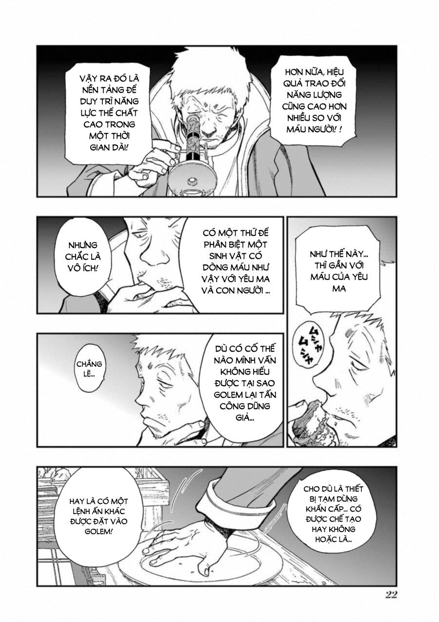 Dấu Ấn Rồng Thiêng - Người Kế Thừa Thánh Huy Chapter 296 - 24