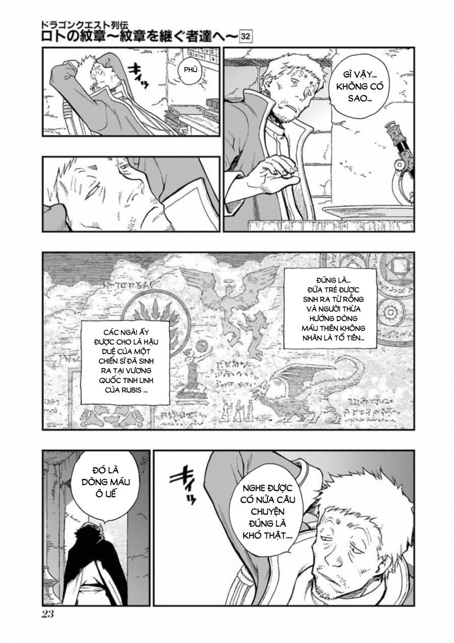 Dấu Ấn Rồng Thiêng - Người Kế Thừa Thánh Huy Chapter 296 - 25