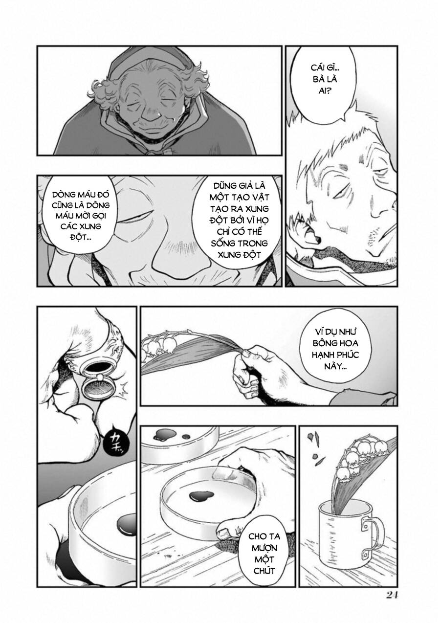 Dấu Ấn Rồng Thiêng - Người Kế Thừa Thánh Huy Chapter 296 - 26