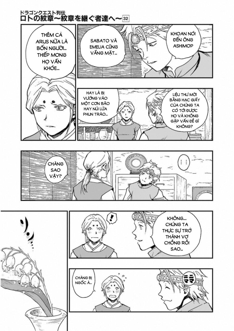 Dấu Ấn Rồng Thiêng - Người Kế Thừa Thánh Huy Chapter 296 - 7