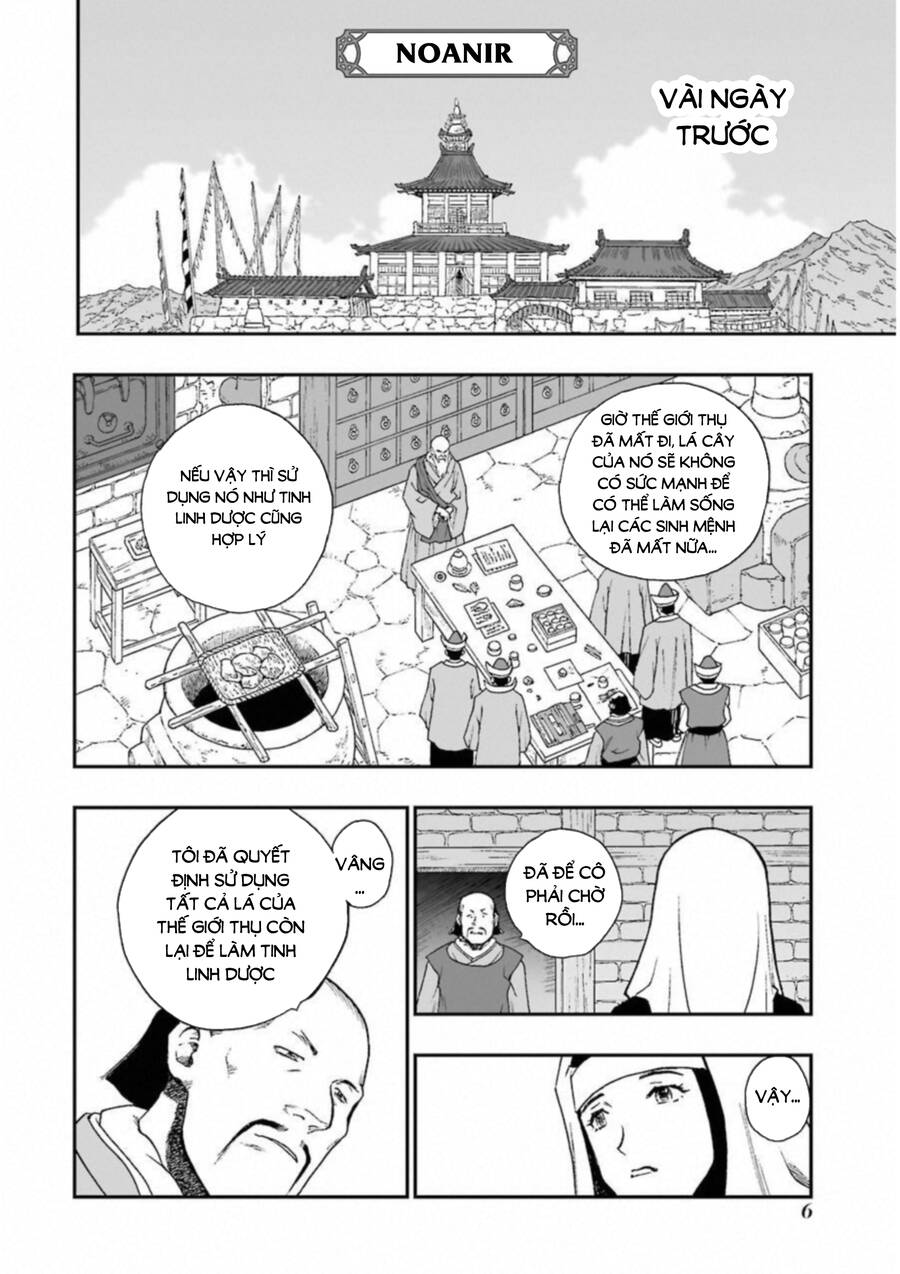 Dấu Ấn Rồng Thiêng - Người Kế Thừa Thánh Huy Chapter 296 - 8