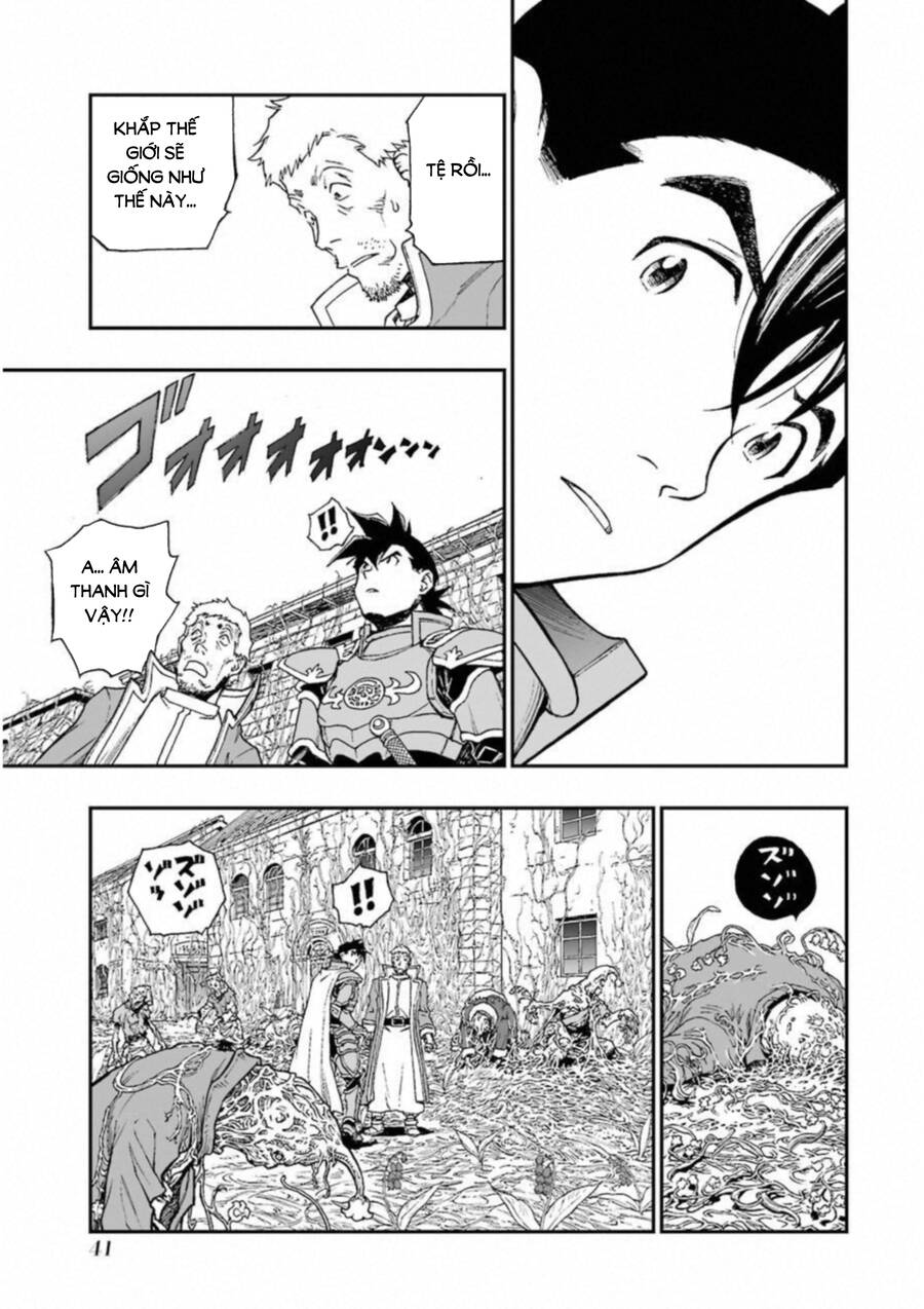 Dấu Ấn Rồng Thiêng - Người Kế Thừa Thánh Huy Chapter 297 - 13