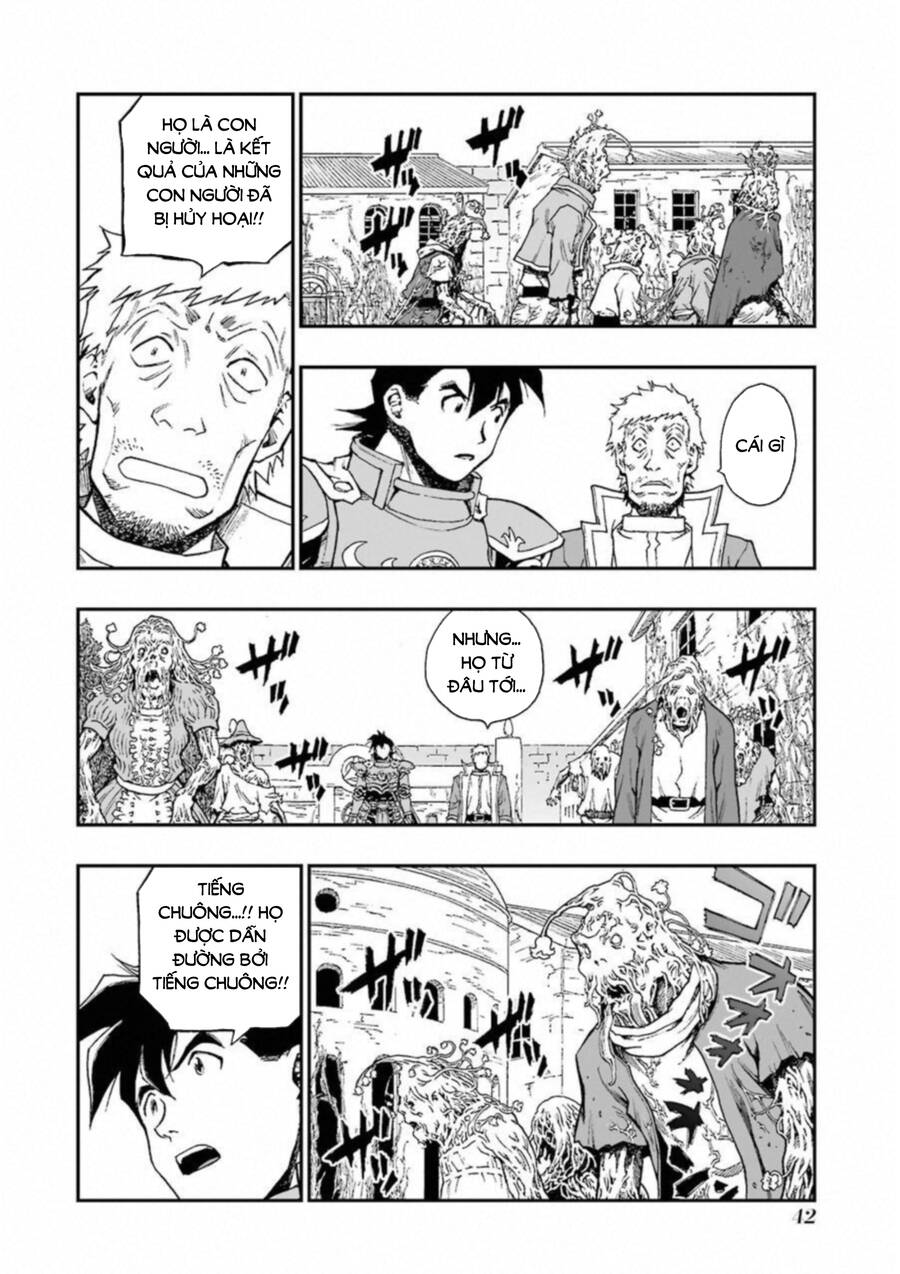 Dấu Ấn Rồng Thiêng - Người Kế Thừa Thánh Huy Chapter 297 - 14