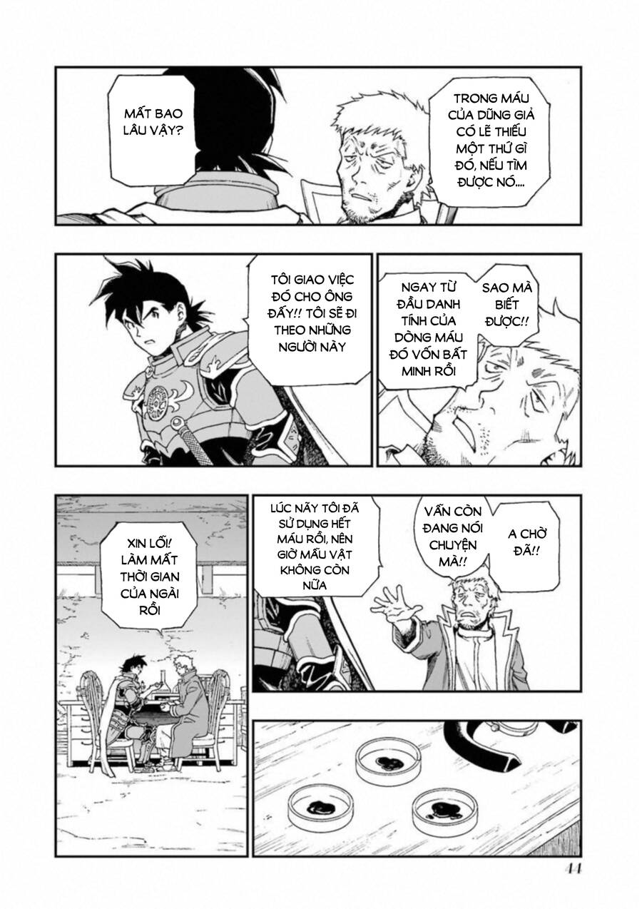 Dấu Ấn Rồng Thiêng - Người Kế Thừa Thánh Huy Chapter 297 - 16