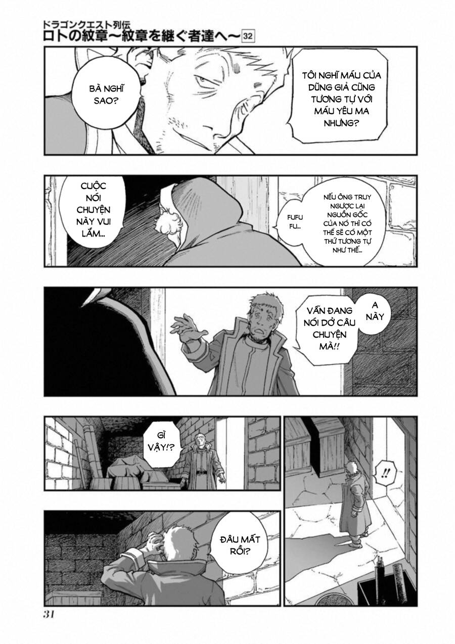 Dấu Ấn Rồng Thiêng - Người Kế Thừa Thánh Huy Chapter 297 - 3