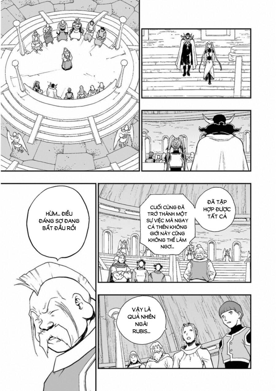 Dấu Ấn Rồng Thiêng - Người Kế Thừa Thánh Huy Chapter 297 - 21