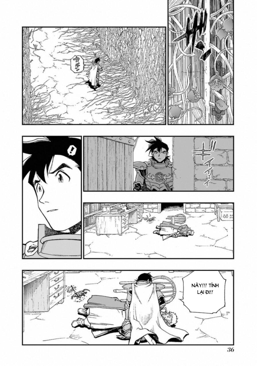 Dấu Ấn Rồng Thiêng - Người Kế Thừa Thánh Huy Chapter 297 - 8