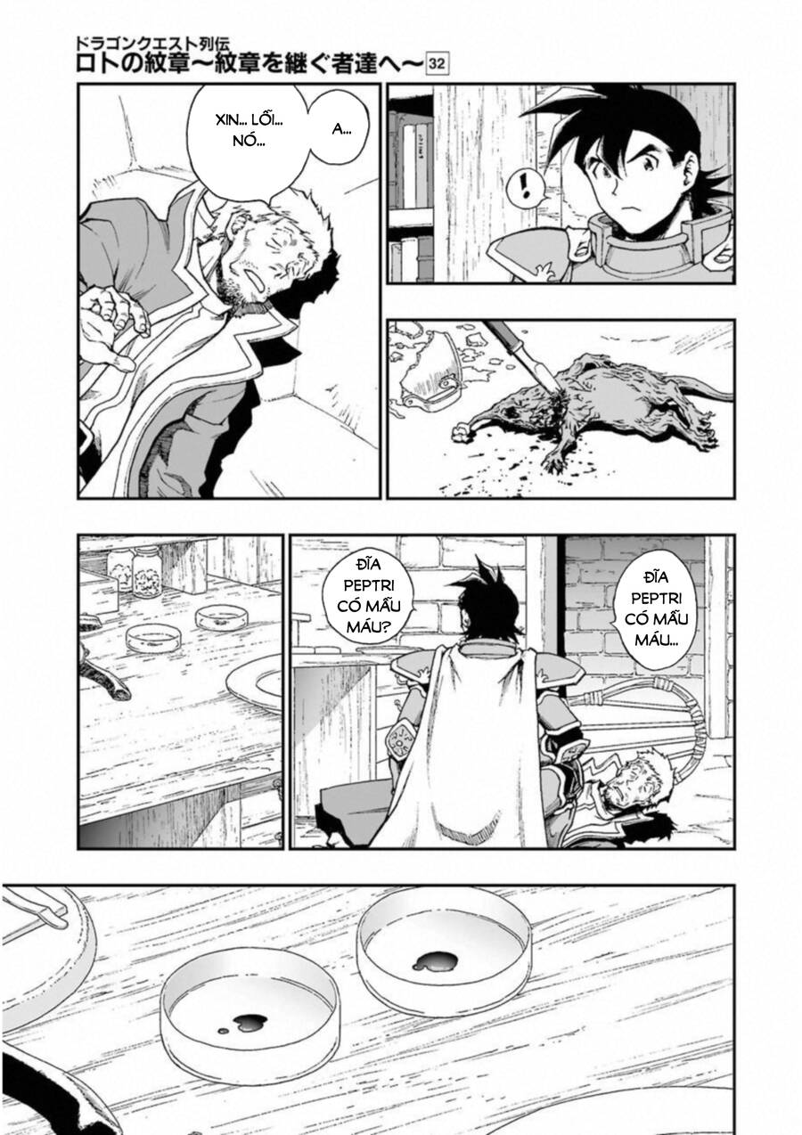 Dấu Ấn Rồng Thiêng - Người Kế Thừa Thánh Huy Chapter 297 - 9