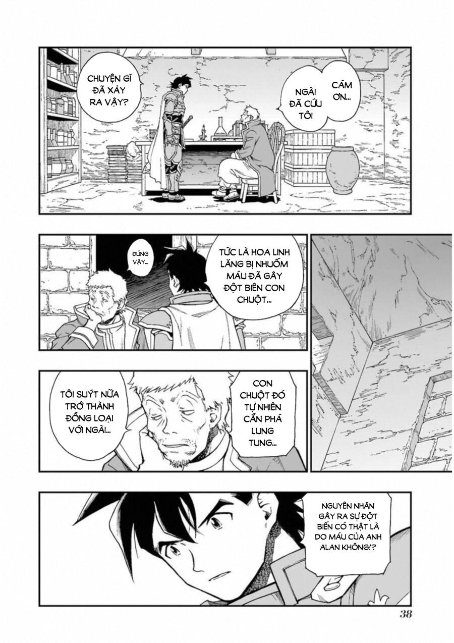 Dấu Ấn Rồng Thiêng - Người Kế Thừa Thánh Huy Chapter 297 - 10