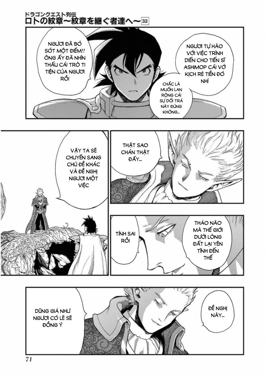 Dấu Ấn Rồng Thiêng - Người Kế Thừa Thánh Huy Chapter 298 - 19