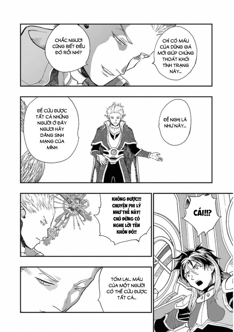 Dấu Ấn Rồng Thiêng - Người Kế Thừa Thánh Huy Chapter 298 - 20