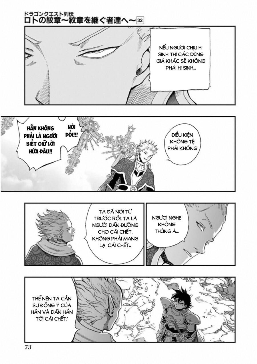 Dấu Ấn Rồng Thiêng - Người Kế Thừa Thánh Huy Chapter 298 - 21