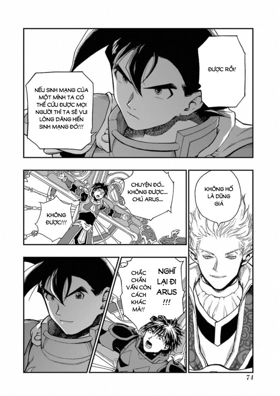 Dấu Ấn Rồng Thiêng - Người Kế Thừa Thánh Huy Chapter 298 - 22