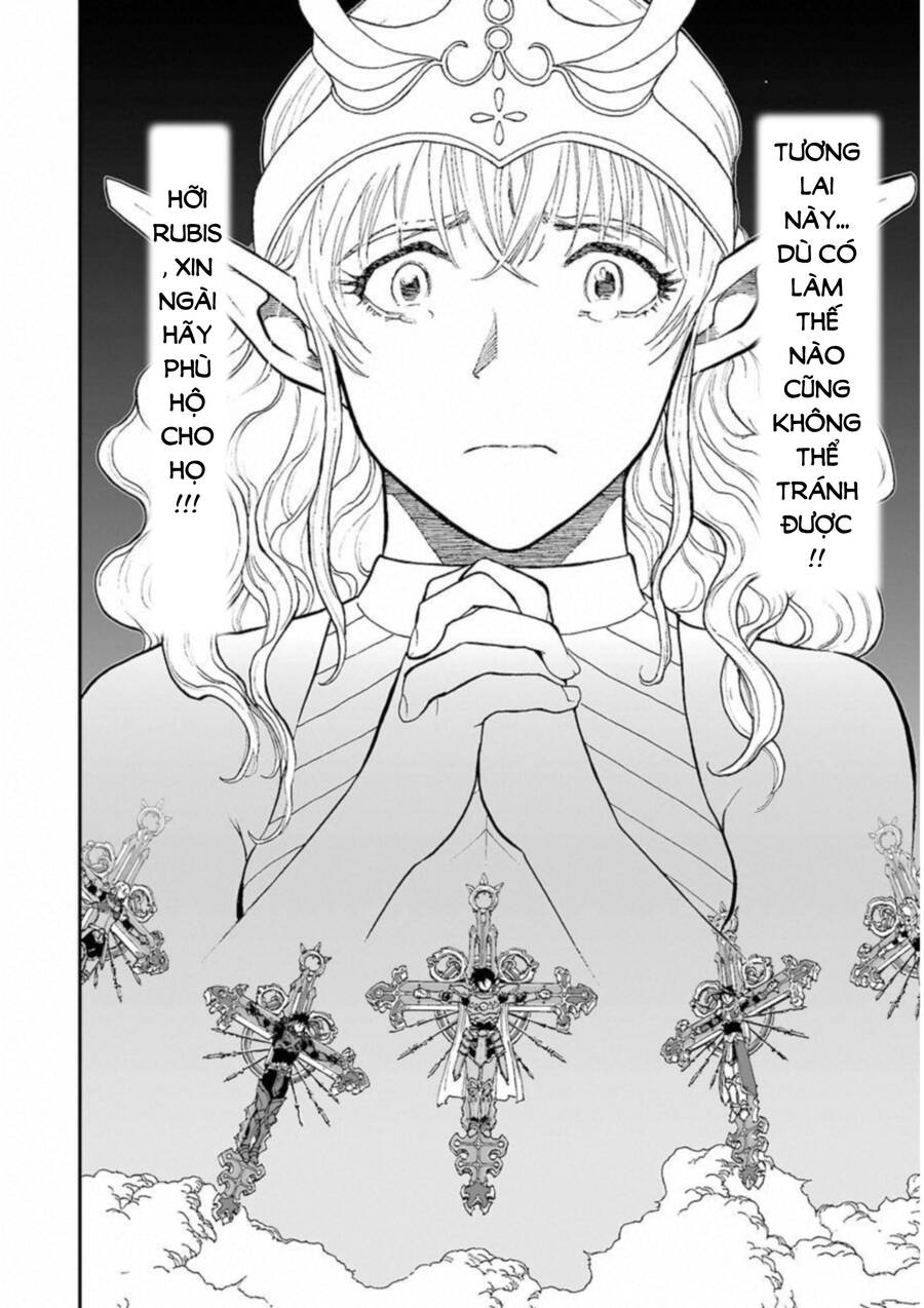 Dấu Ấn Rồng Thiêng - Người Kế Thừa Thánh Huy Chapter 298 - 24