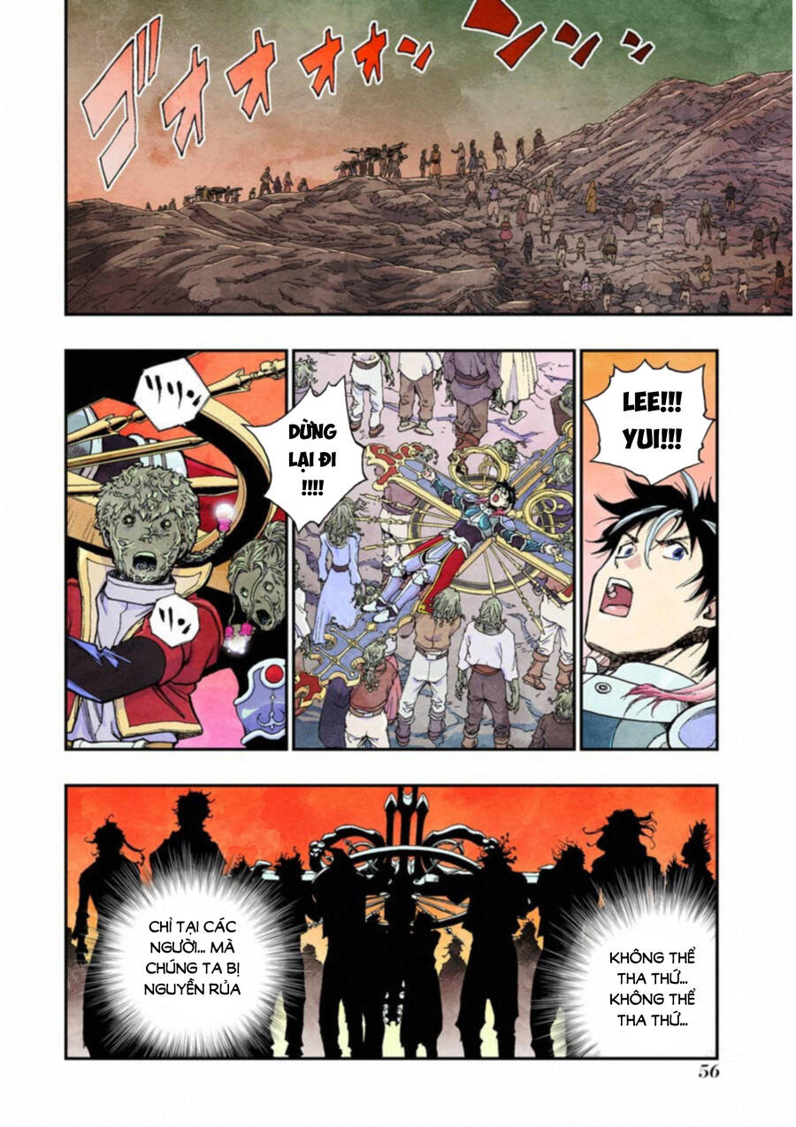 Dấu Ấn Rồng Thiêng - Người Kế Thừa Thánh Huy Chapter 298 - 4