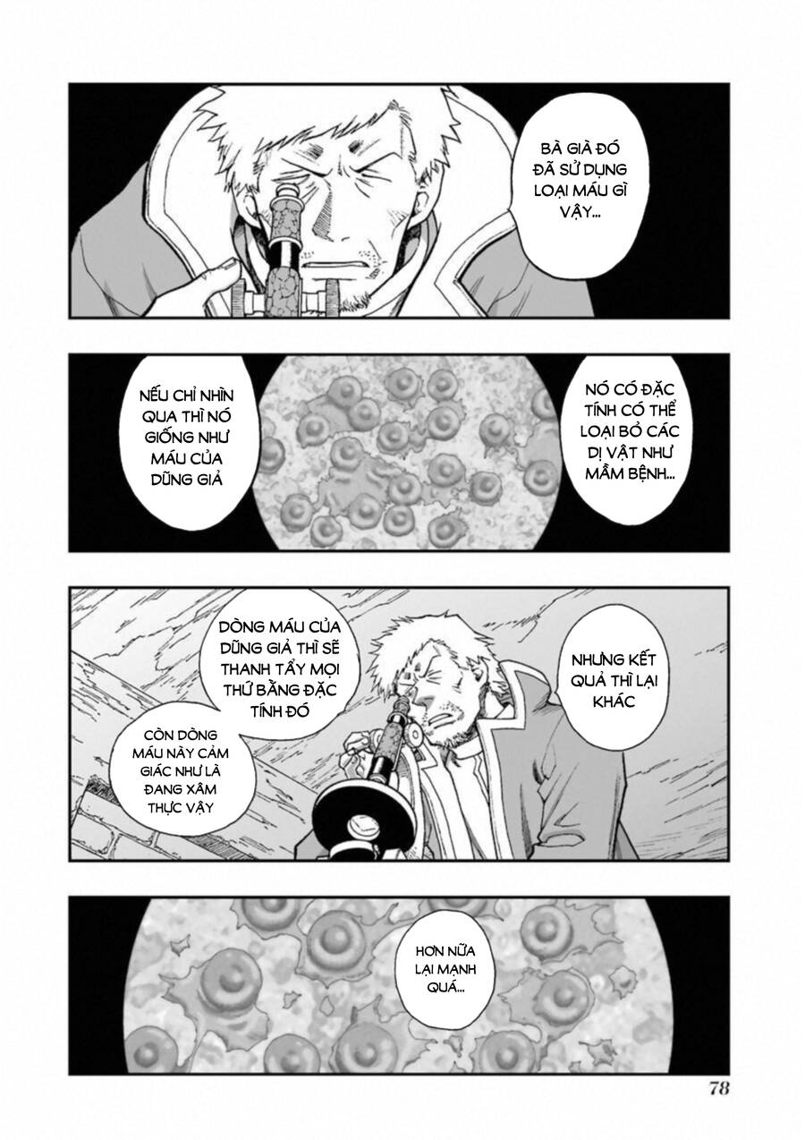 Dấu Ấn Rồng Thiêng - Người Kế Thừa Thánh Huy Chapter 299 - 2