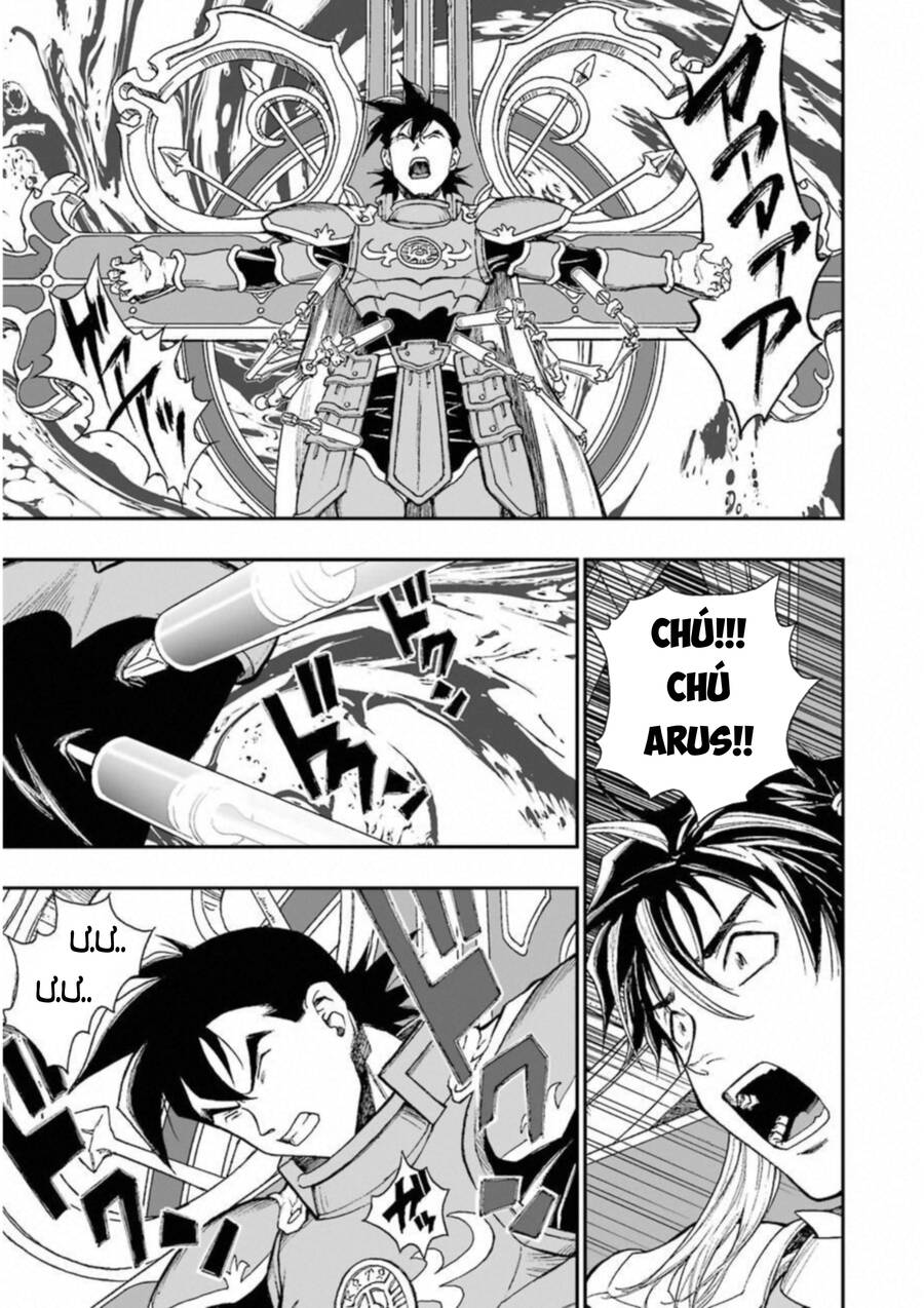 Dấu Ấn Rồng Thiêng - Người Kế Thừa Thánh Huy Chapter 299 - 11