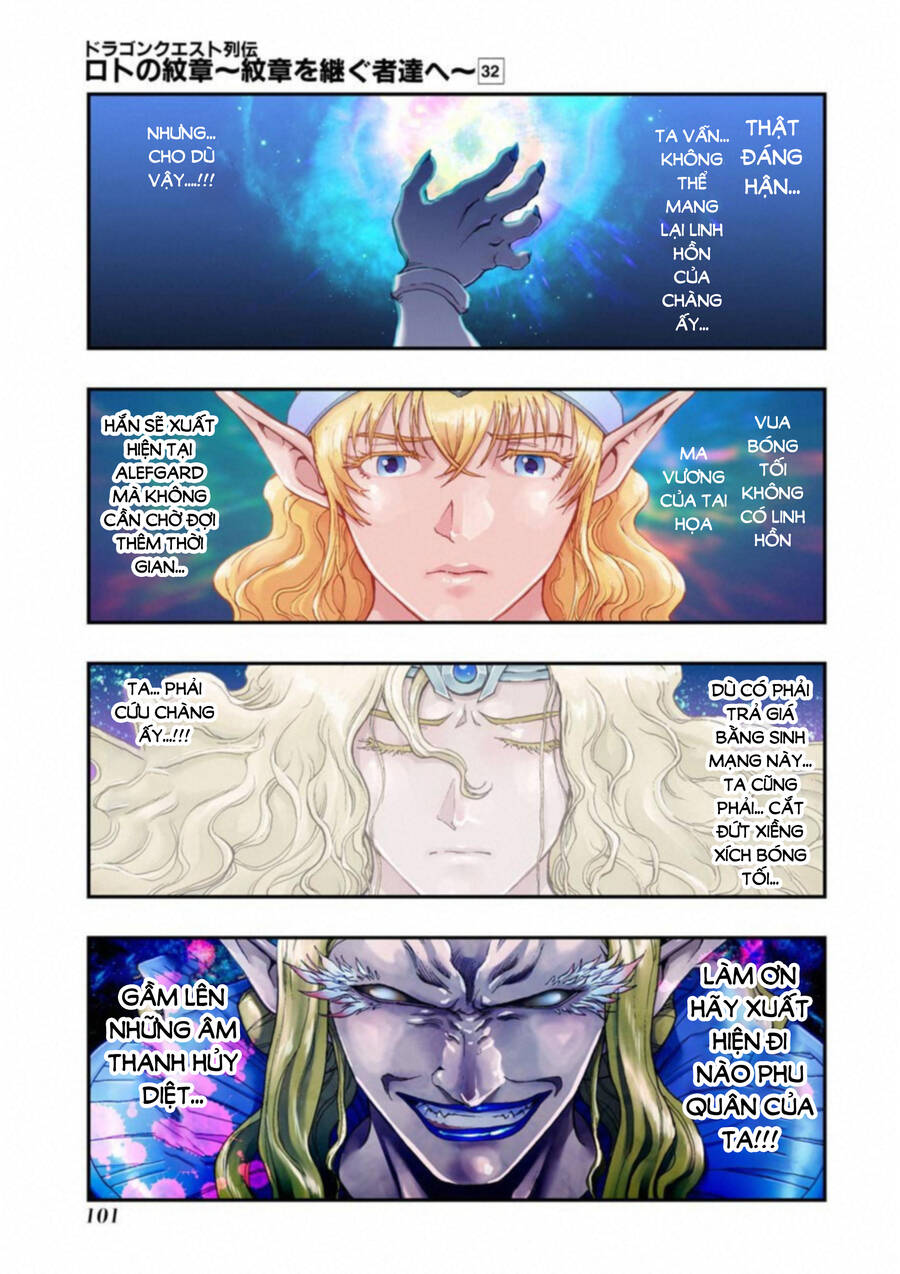 Dấu Ấn Rồng Thiêng - Người Kế Thừa Thánh Huy Chapter 299 - 25