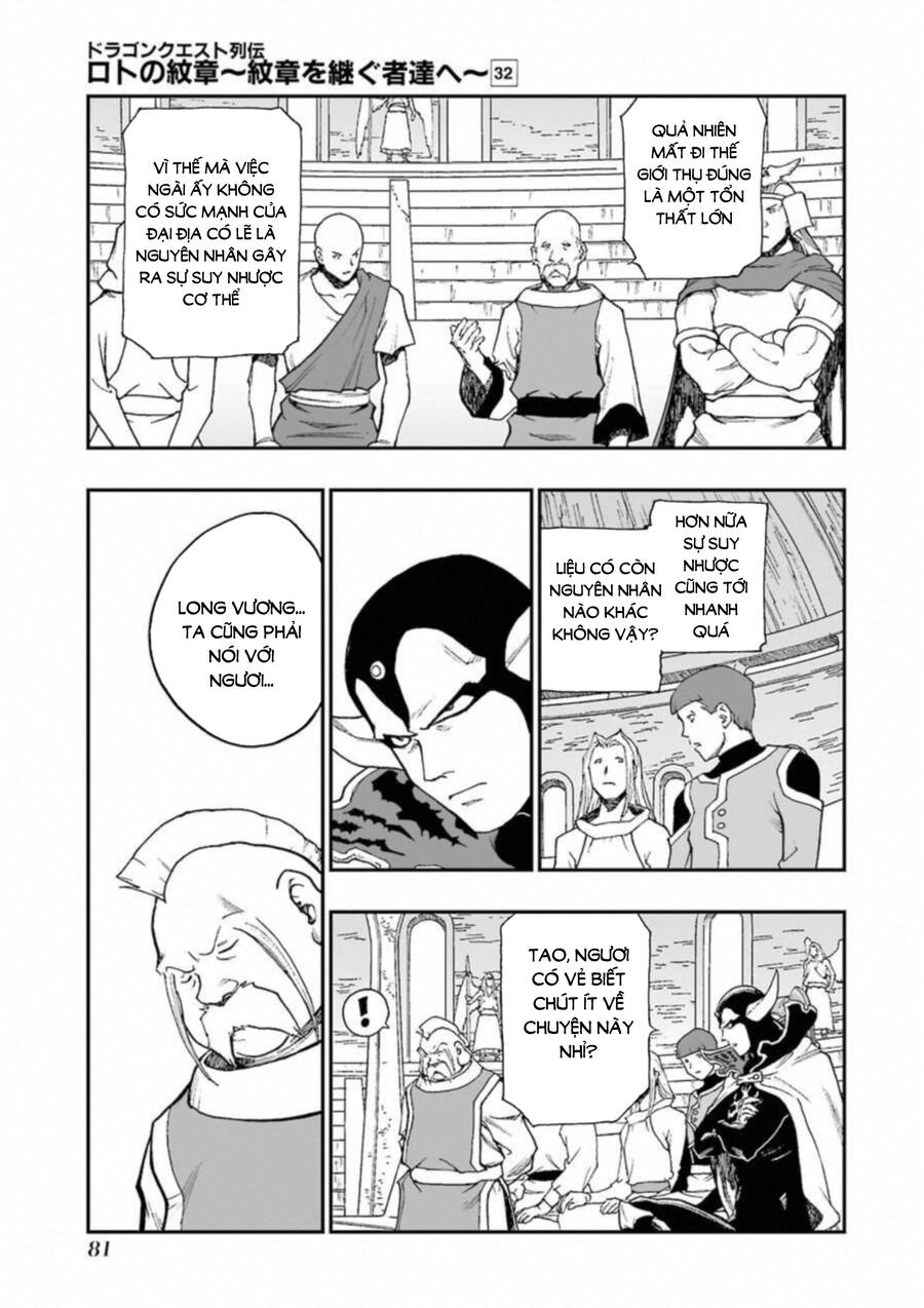 Dấu Ấn Rồng Thiêng - Người Kế Thừa Thánh Huy Chapter 299 - 5