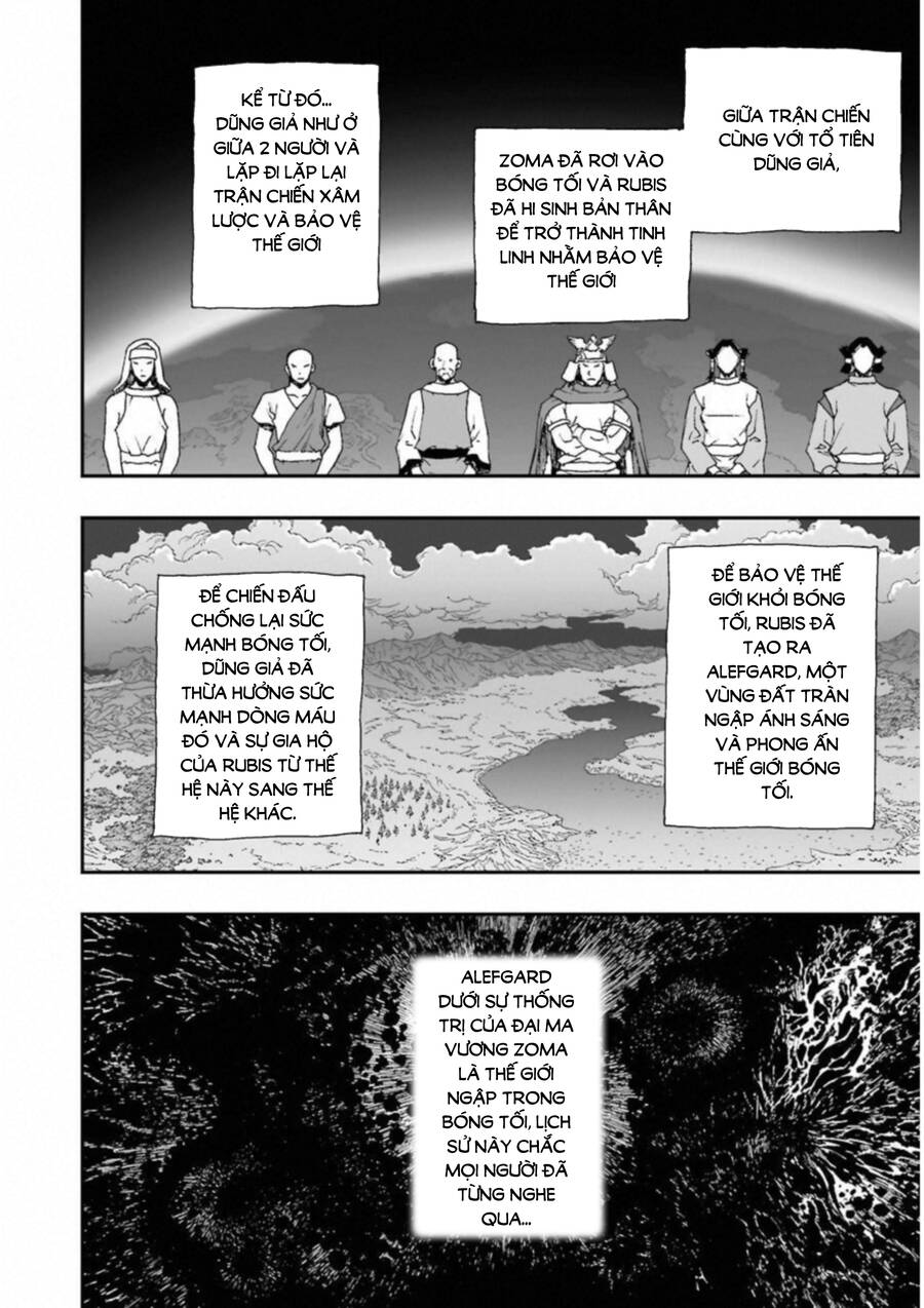 Dấu Ấn Rồng Thiêng - Người Kế Thừa Thánh Huy Chapter 299 - 8