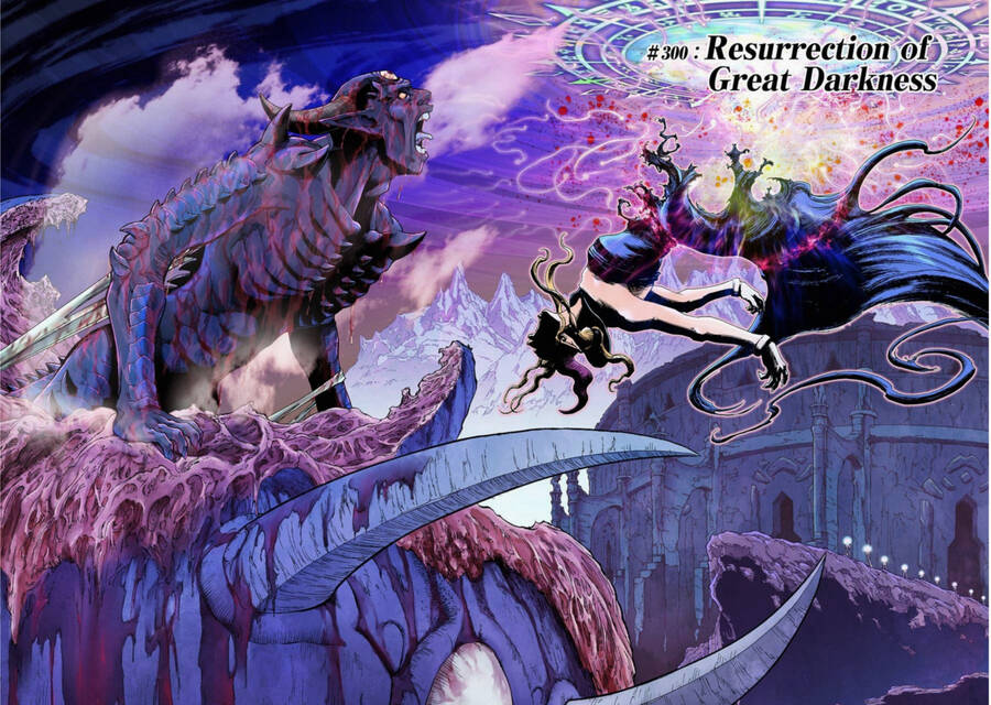 Dấu Ấn Rồng Thiêng - Người Kế Thừa Thánh Huy Chapter 300 - 1