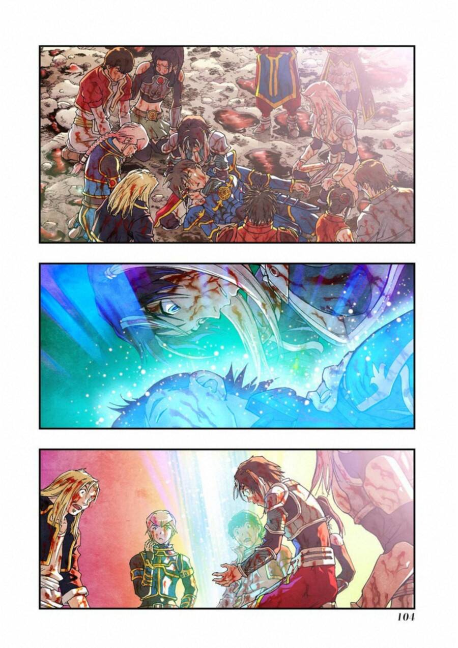 Dấu Ấn Rồng Thiêng - Người Kế Thừa Thánh Huy Chapter 300 - 2